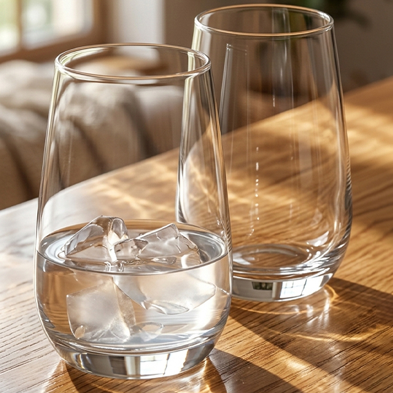 Glass 350 ml 6 pcs