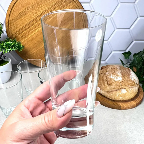Glass 350 ml 6 pcs