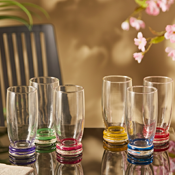 Glass 330 ml 6 pcs