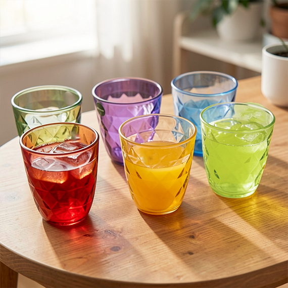 Glass 310 ml 6 pcs