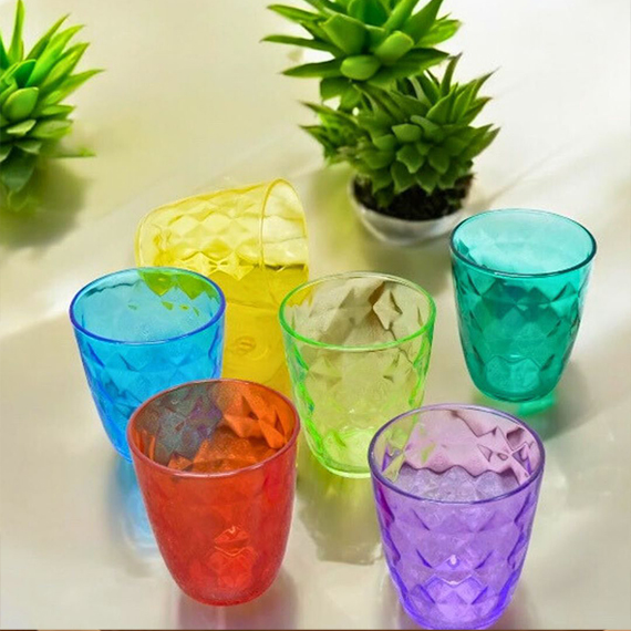 Glass 310 ml 6 pcs