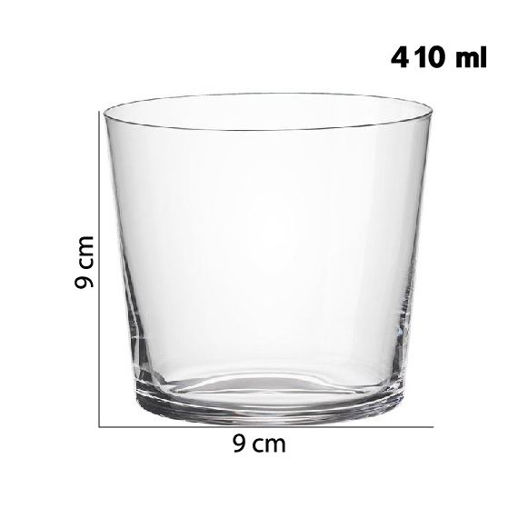 Whiskey glass 410 ml 6 pcs