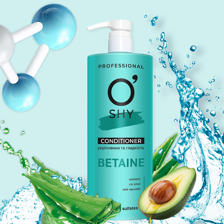 Conditioner for smoothing and strengthening hair 1000 ml