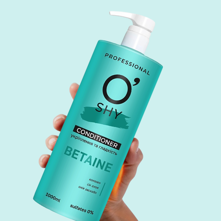 Conditioner for smoothing and strengthening hair 1000 ml