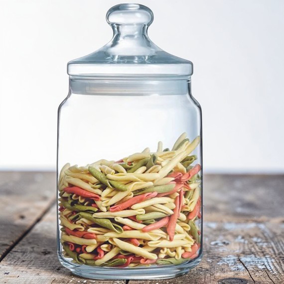 Jar with lid 2 l