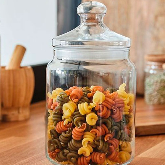 Jar with lid 2 l