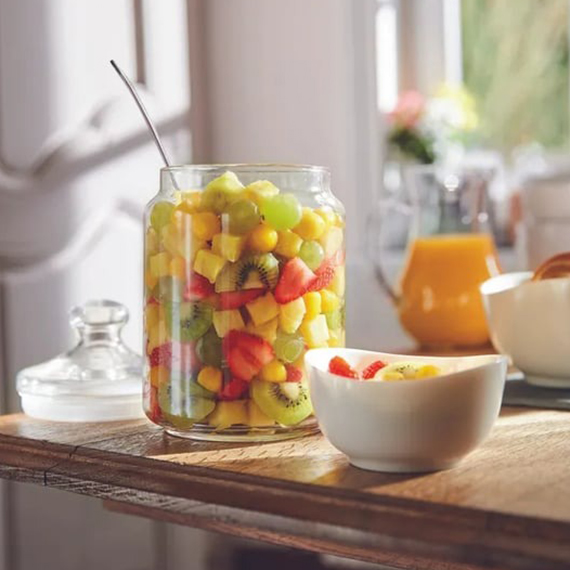 Jar with lid 2 l