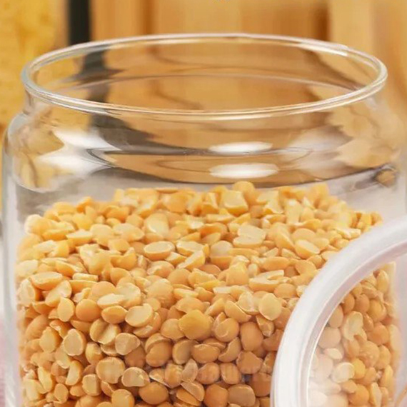 Jar with lid 2 l