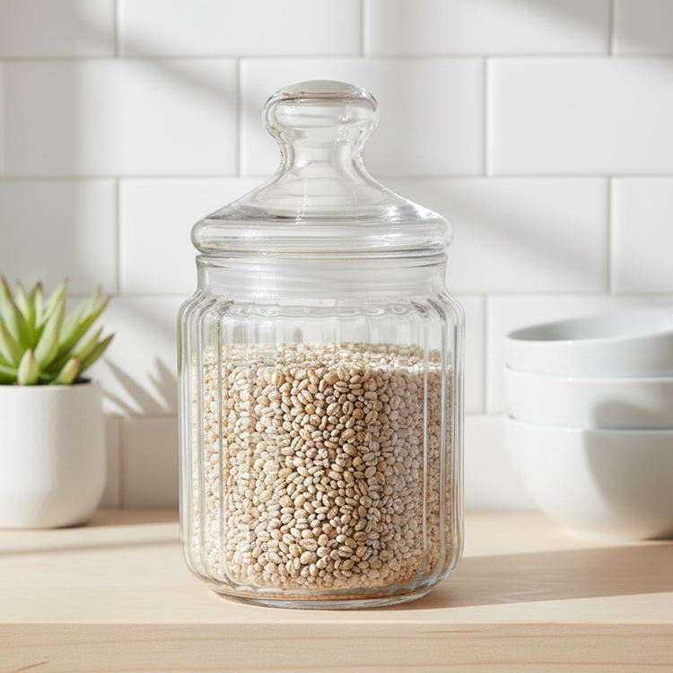 Jar with lid 0.75 l