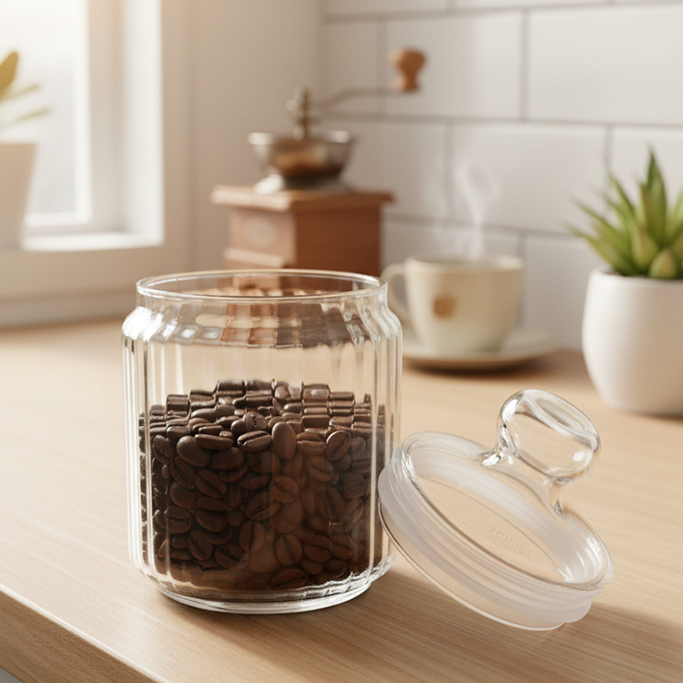 Jar with lid 0.75 l