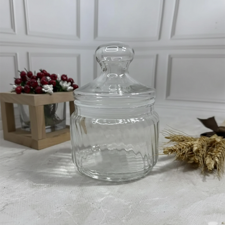Բանկա խուփով ապակի 0.5 լիտր