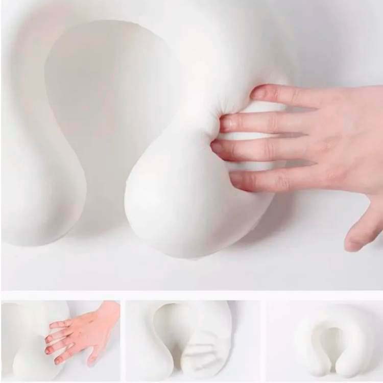 Travel pillow with sleep mask, Կապույտ