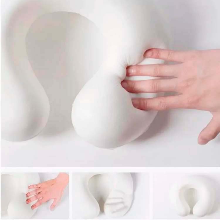 Travel pillow, Կապույտ