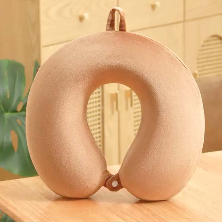 Travel pillow, Շագանակագույն