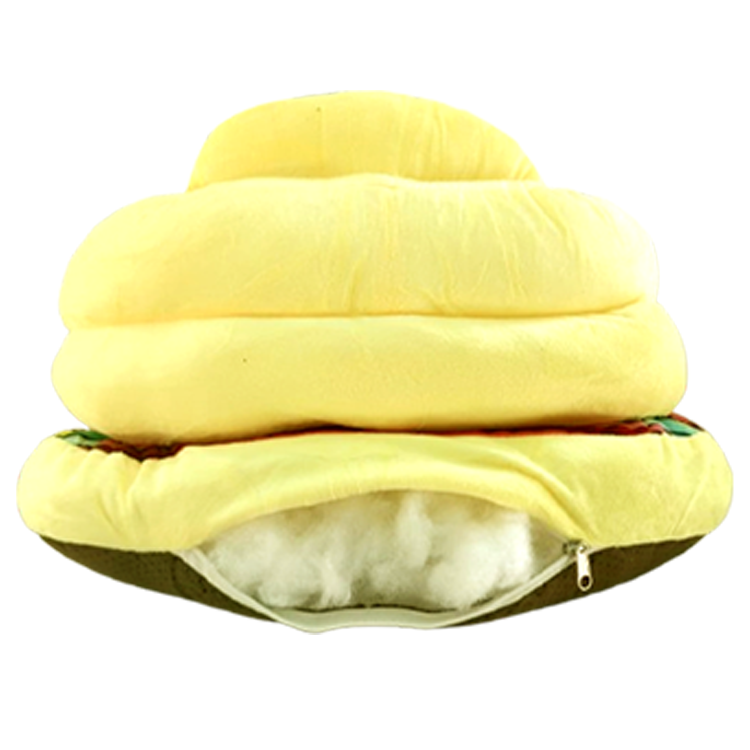 Soft seat cushion for children 40х45 cm, Դեղին