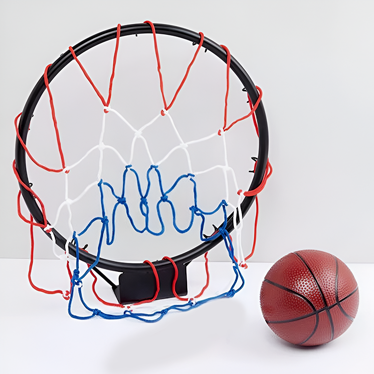 Basketball mini basket with ball 31x46 cm