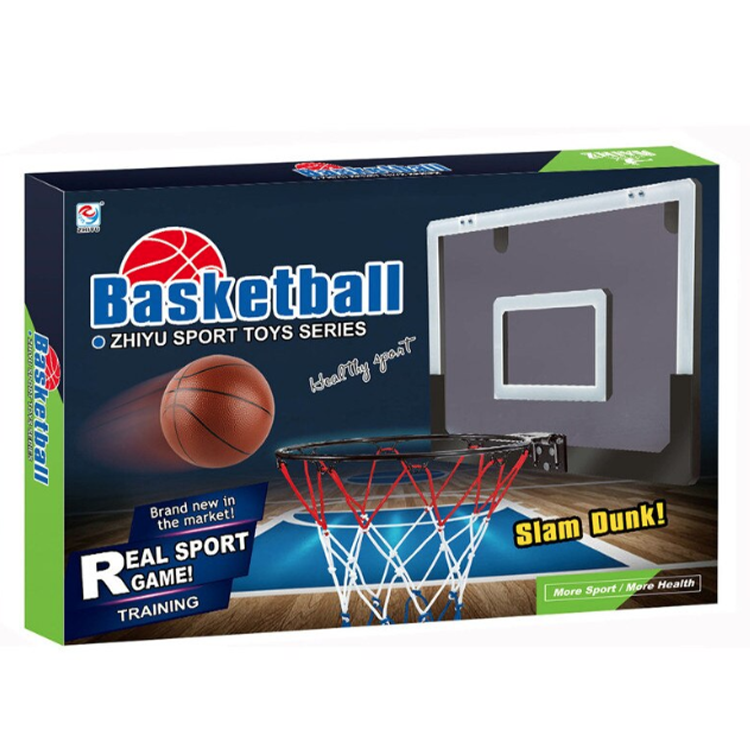 Basketball mini basket with ball 31x46 cm