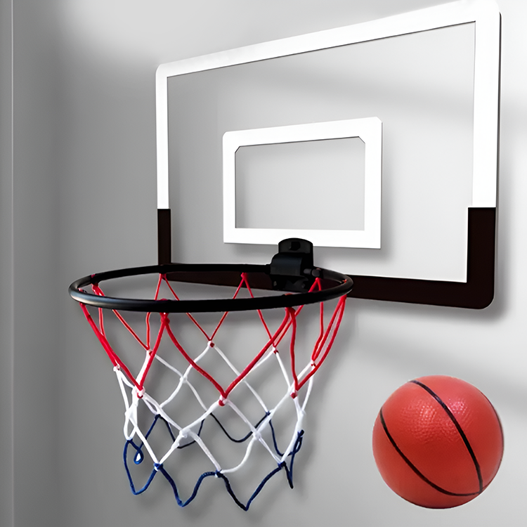 Basketball mini basket with ball 31x46 cm