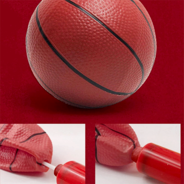 Basketball mini basket with ball 201 cm