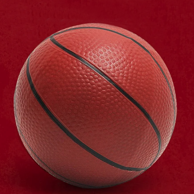 Basketball mini basket with ball and digital scoreboard 27x43 cm