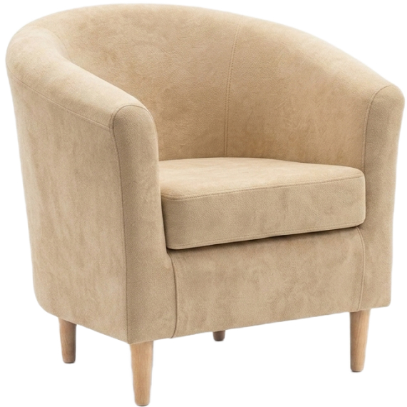 Armchair 76x65 cm, Բեժ