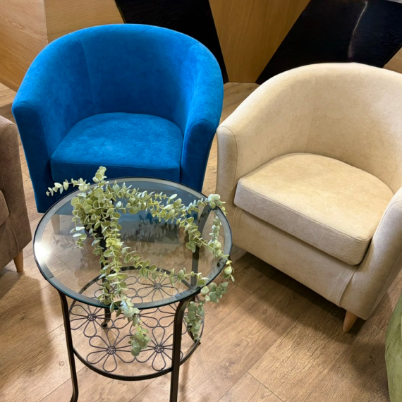 Բազկաթոռ 76x65 սմ, Կապույտ