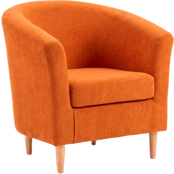 Armchair 76x65 cm, Գազարագույն