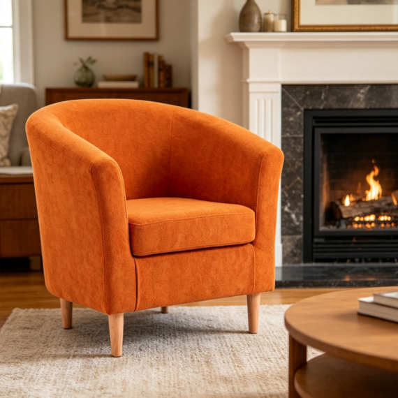 Armchair 76x65 cm, Գազարագույն