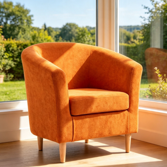 Armchair 76x65 cm, Գազարագույն