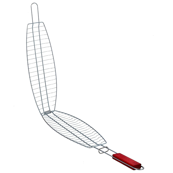 Сетка для жарки рыбы 14x40 см