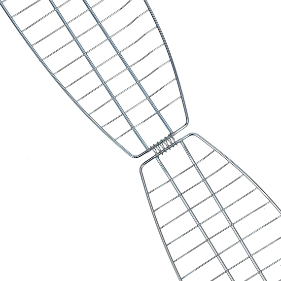 Сетка для жарки рыбы 14x40 см
