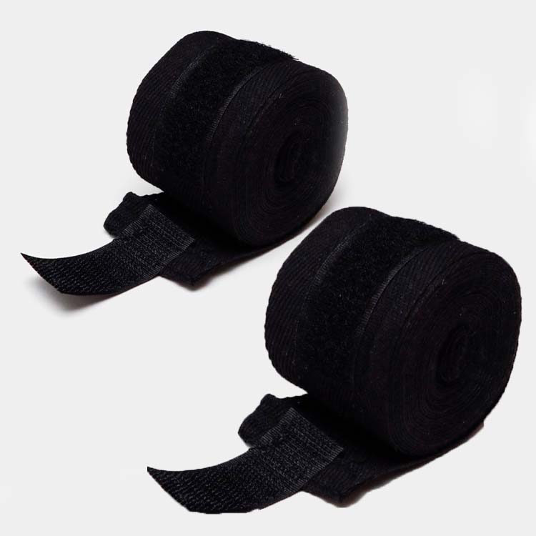 Elastic boxing bandages, Սև
