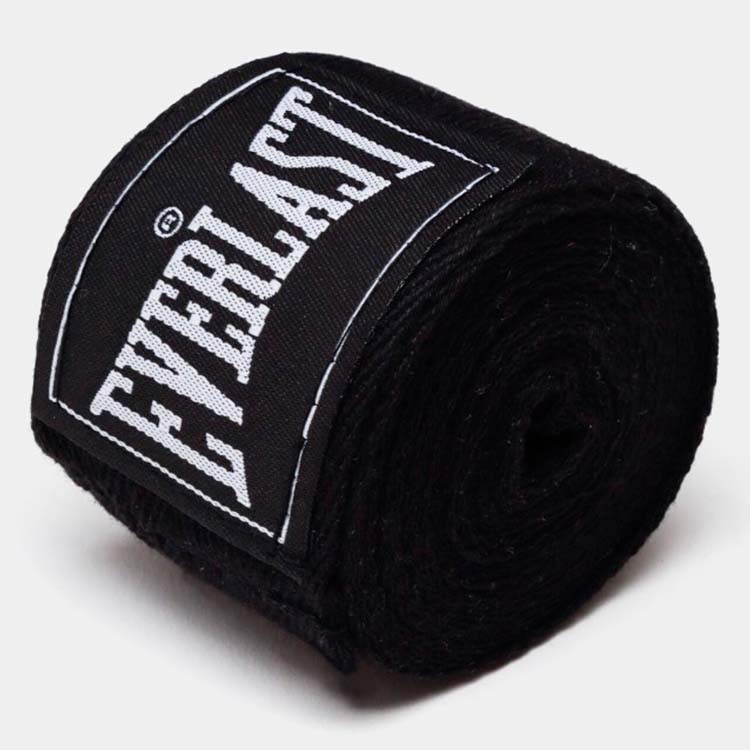 Elastic boxing bandages, Սև