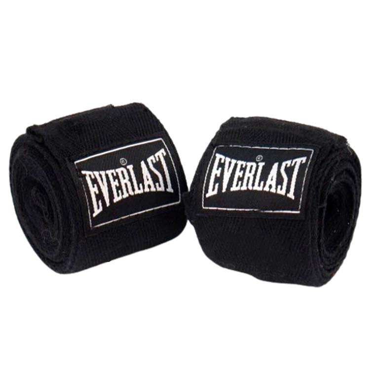 Elastic boxing bandages, Սև