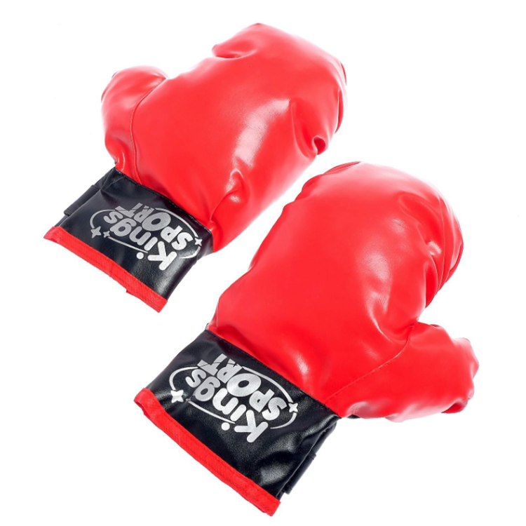 Punching bags with prints for kids 40 cm