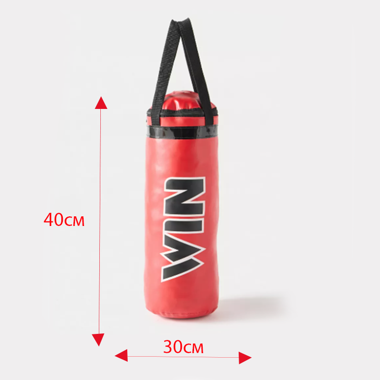 Punching bags with prints for kids 40 cm
