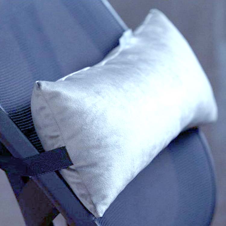 Blanket with Cushion 20x45 cm and 130x180 cm