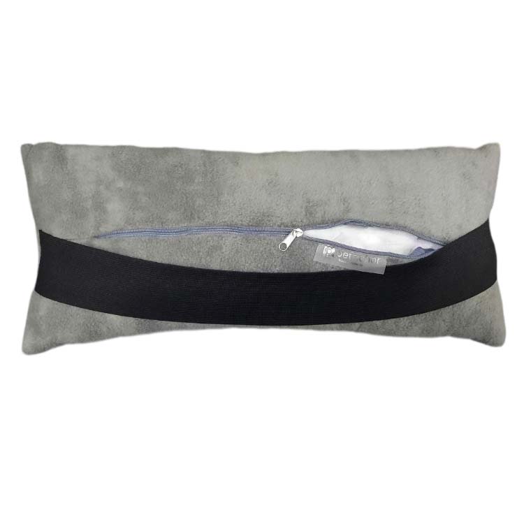 Blanket with Cushion 20x45 cm and 130x180 cm
