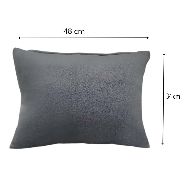 Ծածկոցաշալ բարձով 48x34 սմ և 120x180 սմ