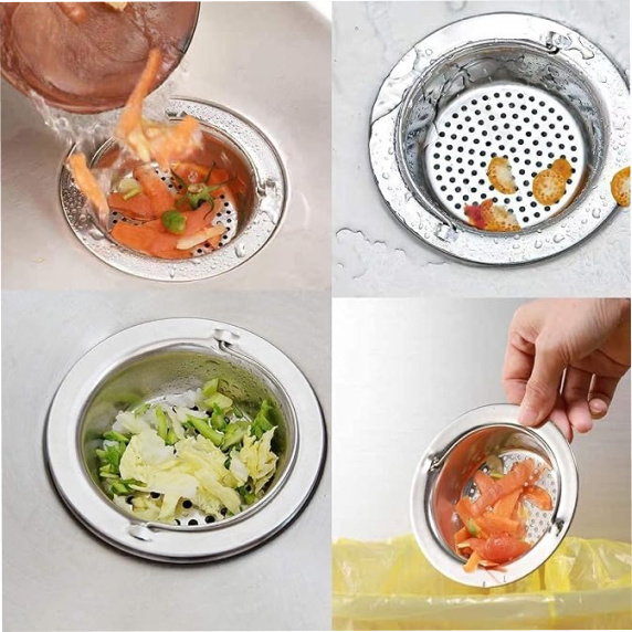 Sink strainer 11 cm
