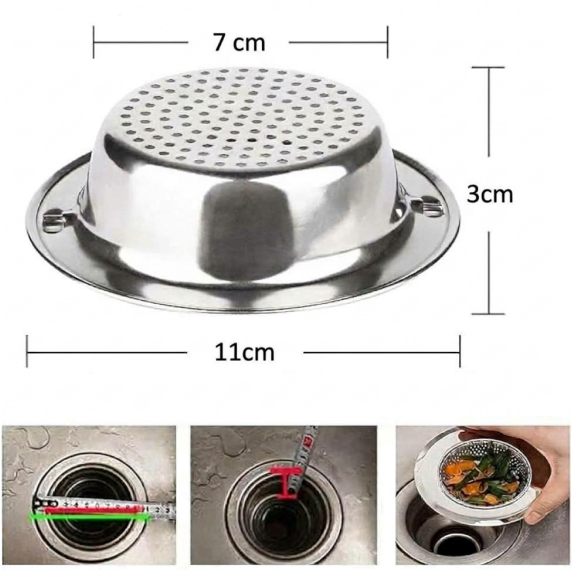 Sink strainer 11 cm
