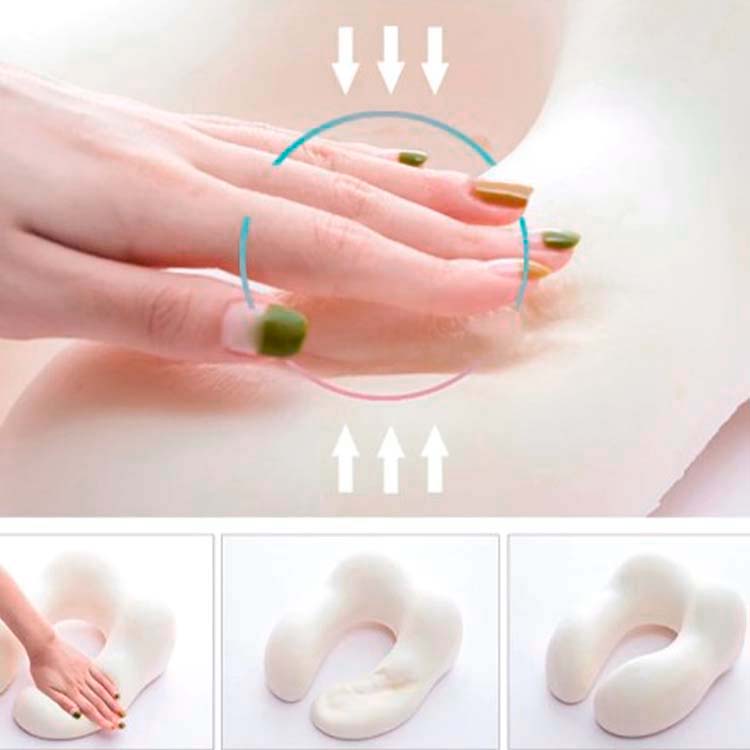 Travel pillow, Մոխրագույն