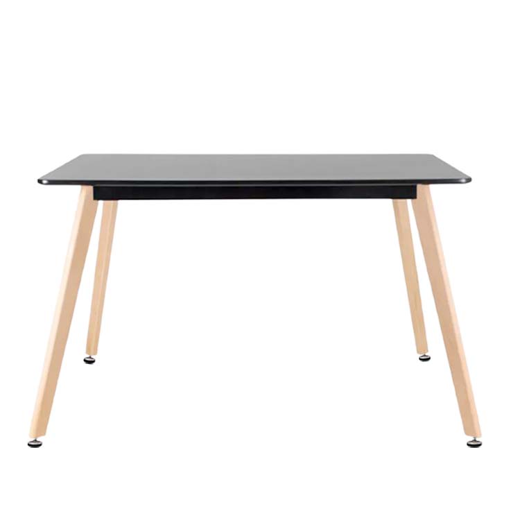 Dining table 120x80 cm, Սև