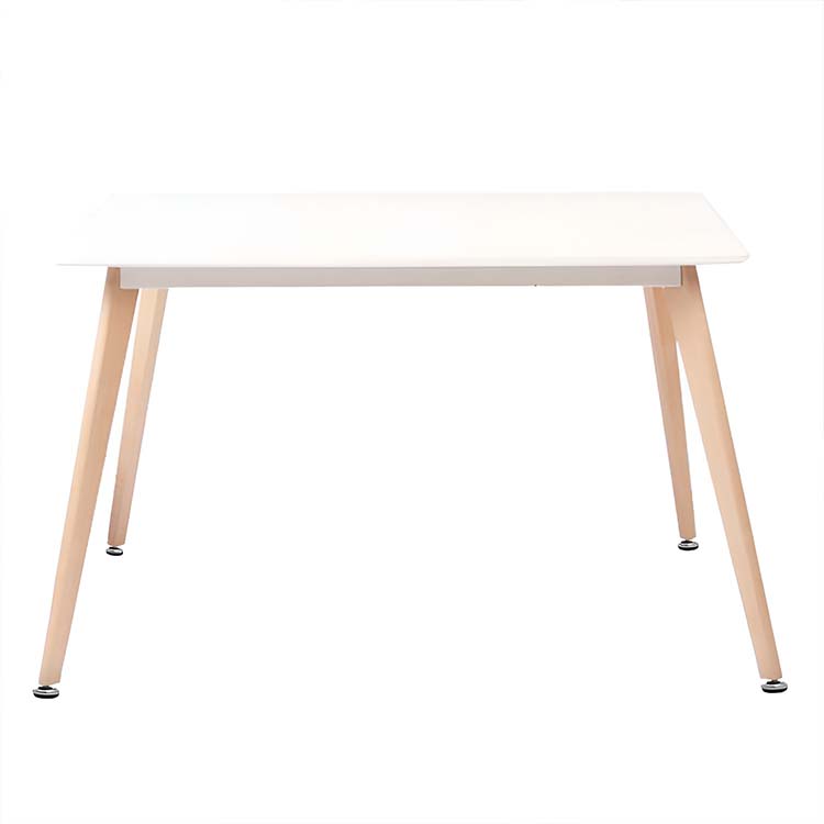 Dining table 120x80 cm, Սպիտակ