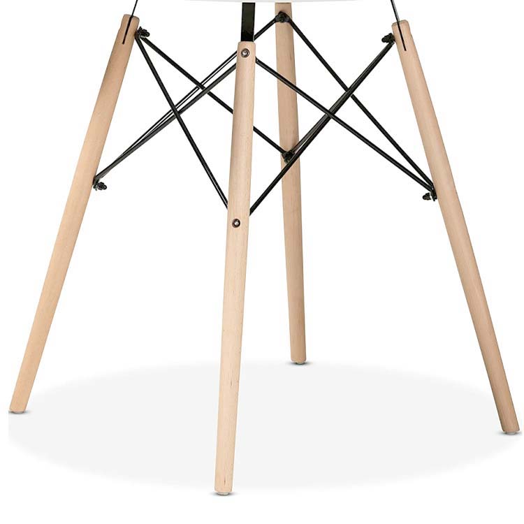 Dining table 80 cm, Սև