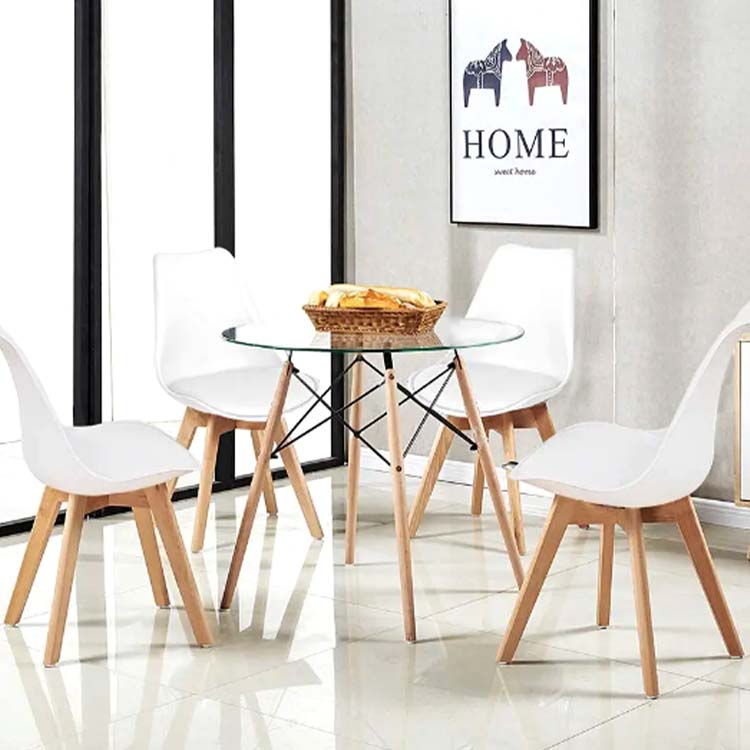 Dining table 80 cm, Ապակի