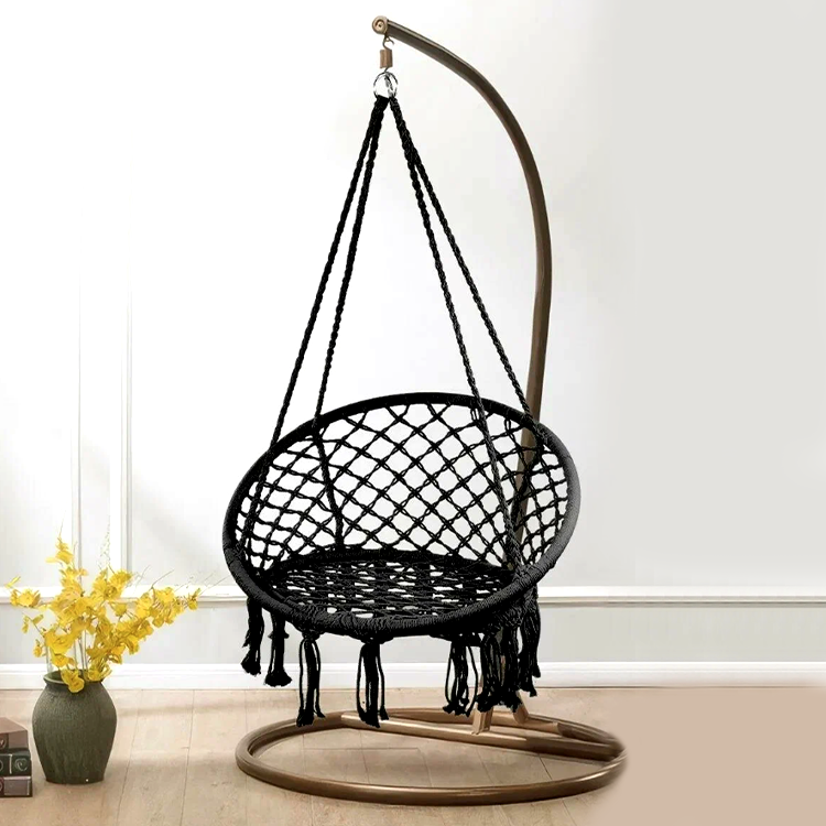 Hammock chair 80 cm, Սև