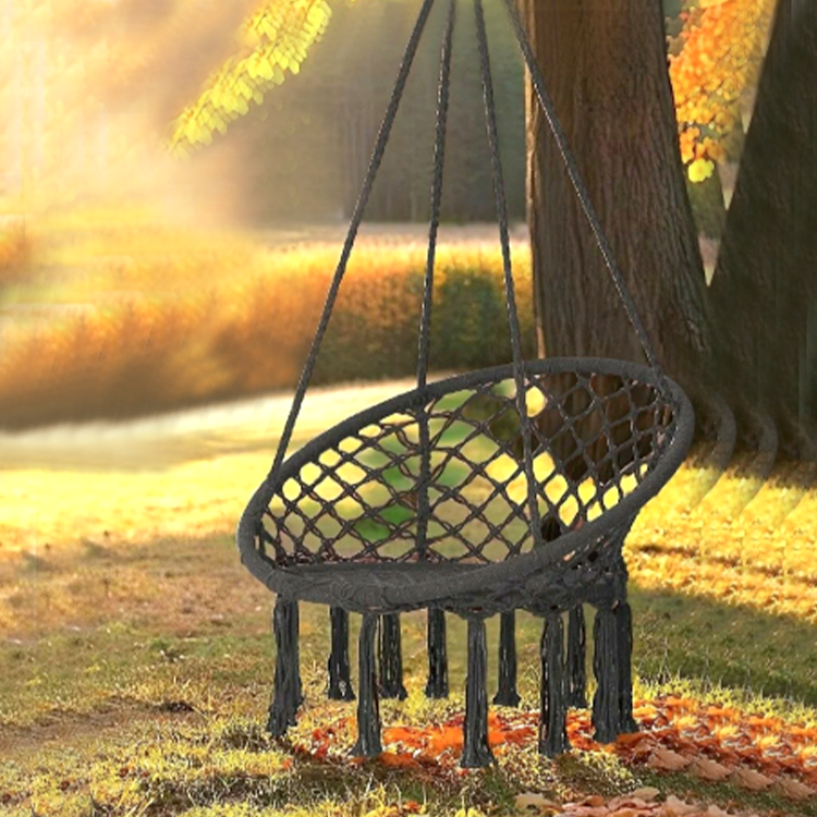 Hammock chair 80 cm, Սև