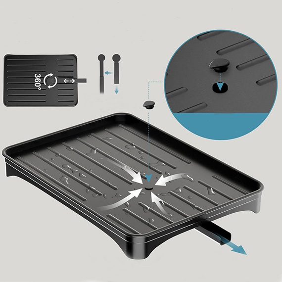 Dish dryer 30x42 cm