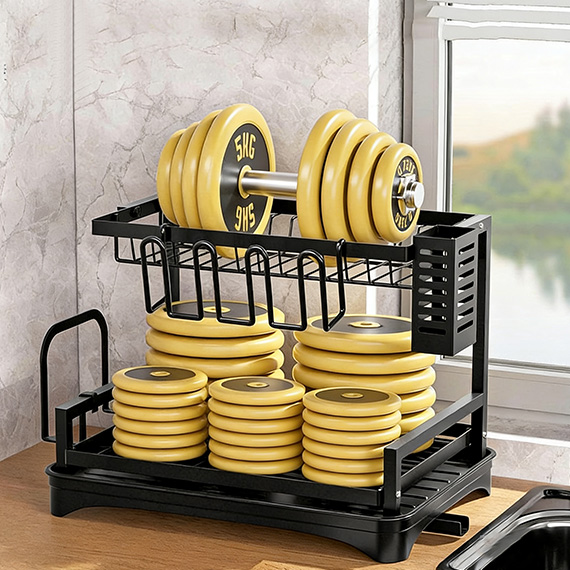 Dish dryer 30x42 cm